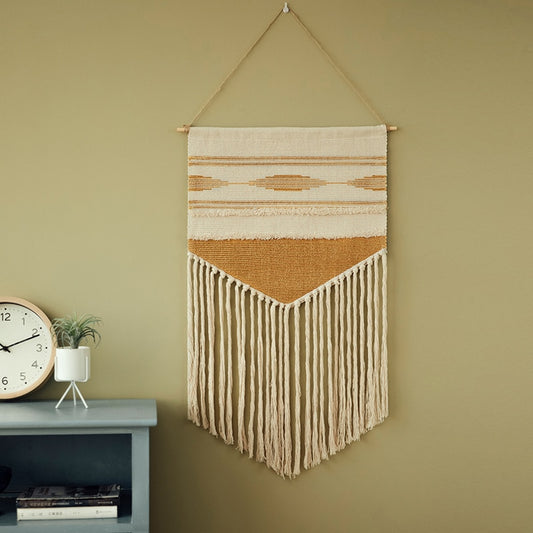 Boho Hanging Tapestry Macrame – Versatile Vintage Charm for Your Walls