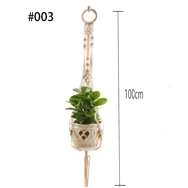 Handmade Macrame Plant Hanger – Elegance and Functionality for Your Space