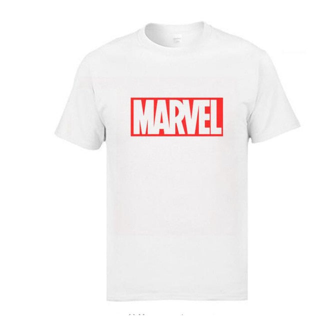 Marvel Printed T-Shirt – Casual Comfort with Superhero Style for Everyone