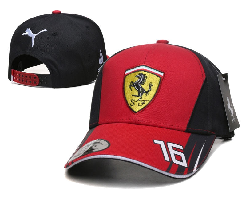 Stylish Racing Caps – RedBull Racing, Fox, AMG & Viaplay