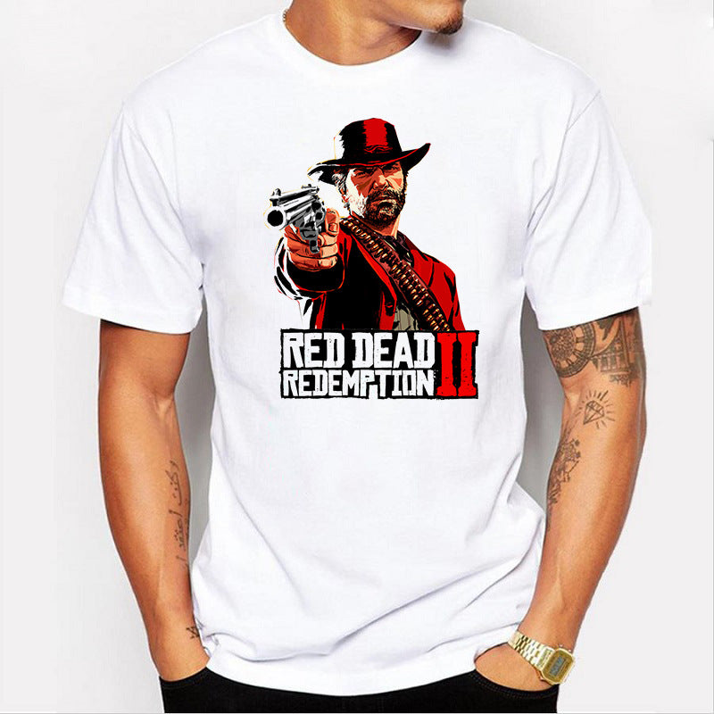 Casual Red Dead Redemption T-Shirt Unisex – Iconic Style and Unmatched Comfort