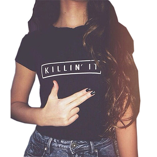 Killin' It Women's T-Shirt fashion