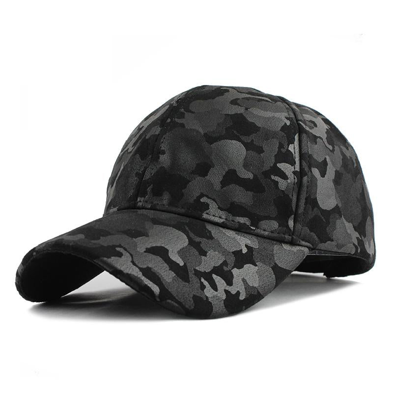 Unisex Camouflage Baseball Cap – Stylish & Versatile Snapback