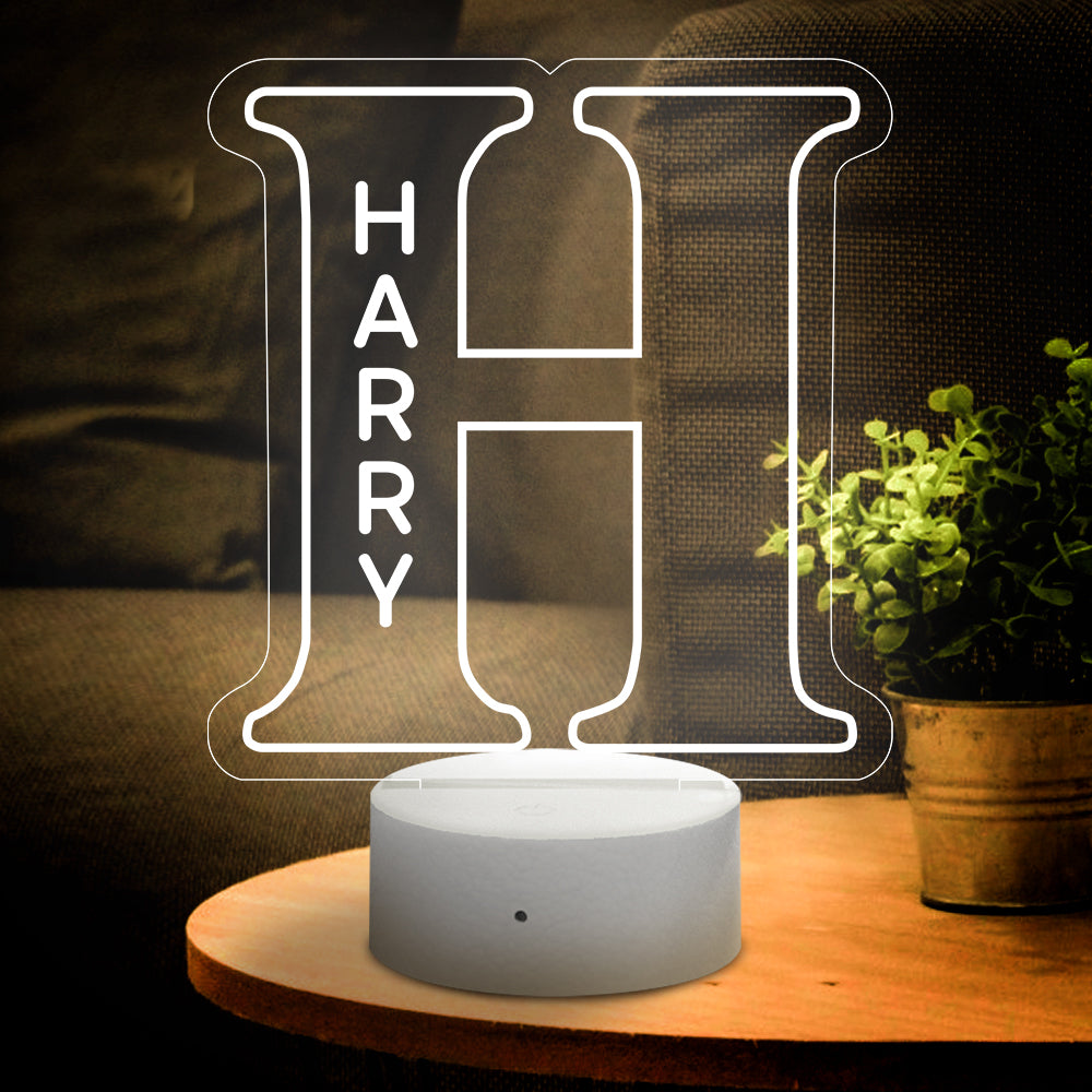 Custom Acrylic LED Lamp – A Personalized and Stylish Gift