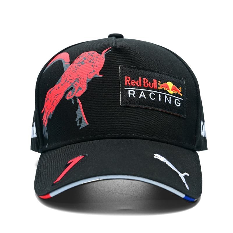 Stylish Racing Caps – RedBull Racing, Fox, AMG & Viaplay