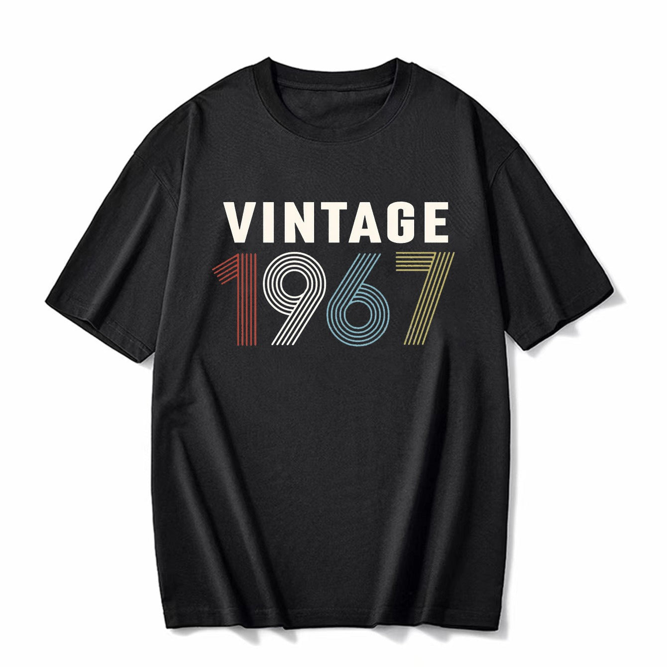 Retro Funny Vintage Unisex T-Shirt – Celebrate Your Birth Year with Style 1960-69