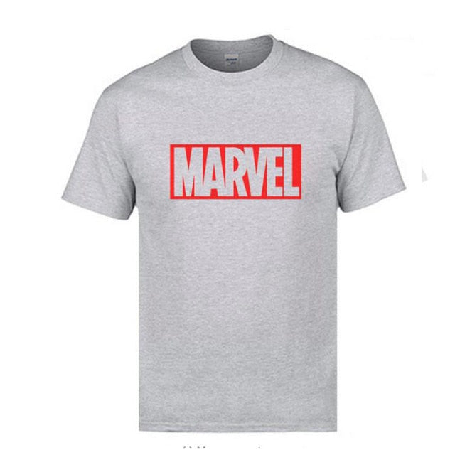 Marvel Printed T-Shirt – Casual Comfort with Superhero Style for Everyone