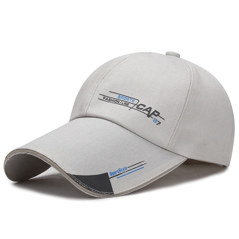 Quick-Dry Waterproof Sports Peaked Caps Unisex - Style Meets Functionality for All!