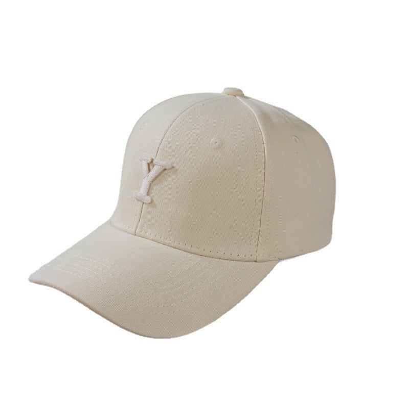 Unisex Spring & Summer 'Y' Baseball Hat - Stylish Sun Protection for Every Occasion!