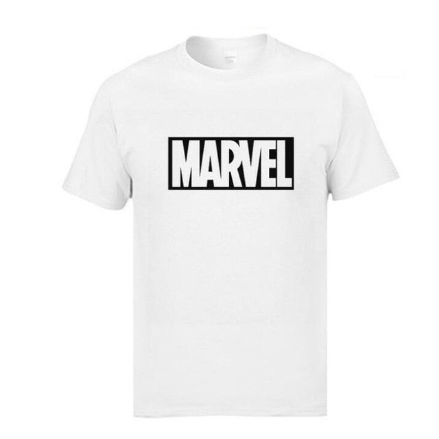 Marvel Printed T-Shirt – Casual Comfort with Superhero Style for Everyone