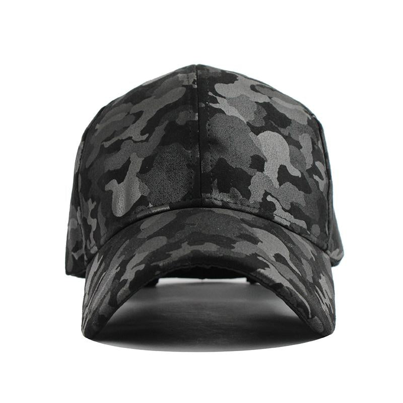 Unisex Camouflage Baseball Cap – Stylish & Versatile Snapback