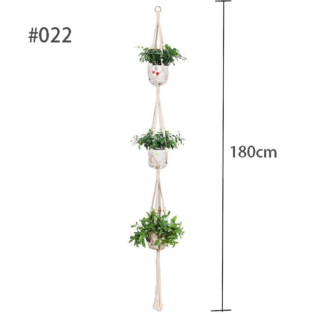 Handmade Macrame Plant Hanger – Elegance and Functionality for Your Space