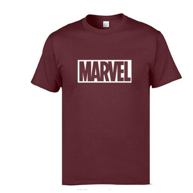 Marvel Printed T-Shirt – Casual Comfort with Superhero Style for Everyone