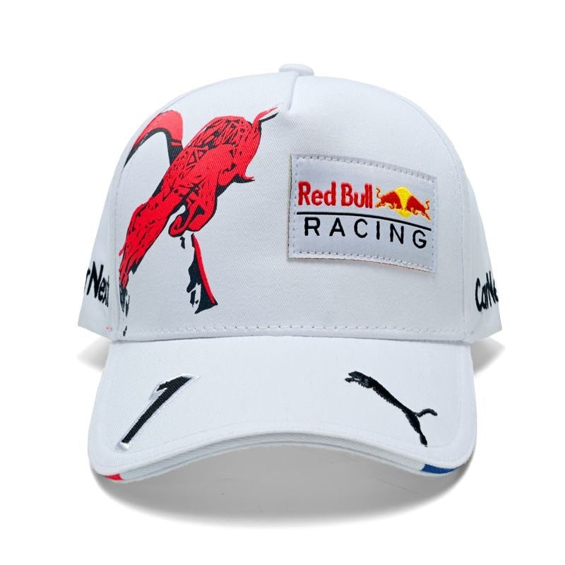 Stylish Racing Caps – RedBull Racing, Fox, AMG & Viaplay