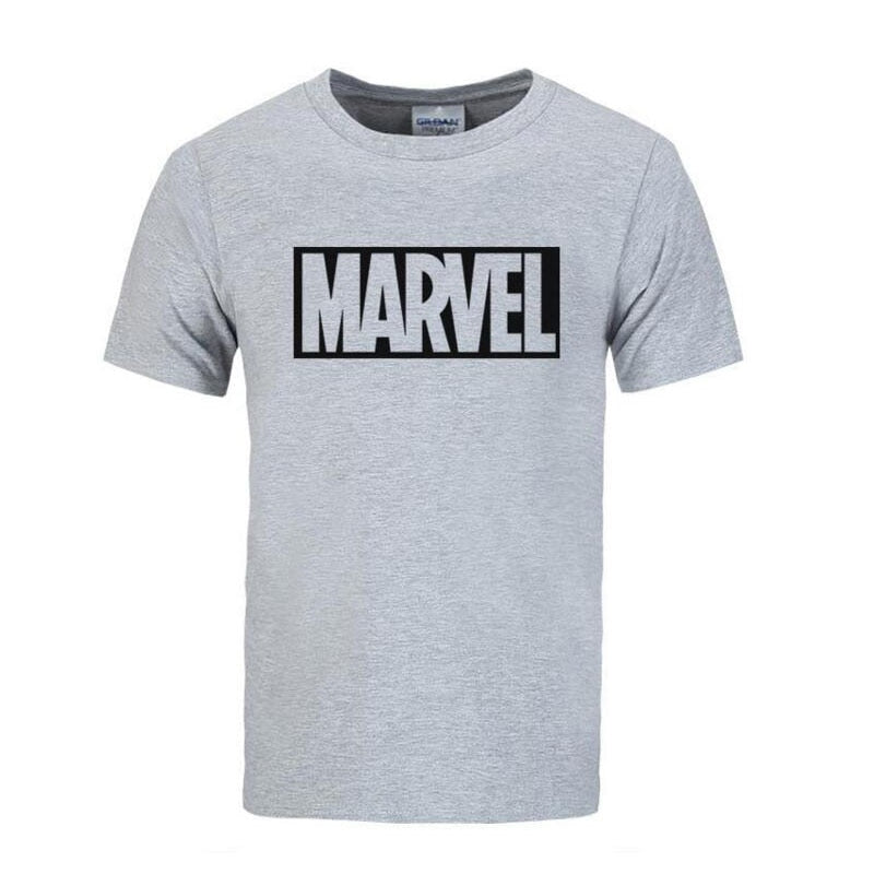 Marvel Printed T-Shirt – Casual Comfort with Superhero Style for Everyone