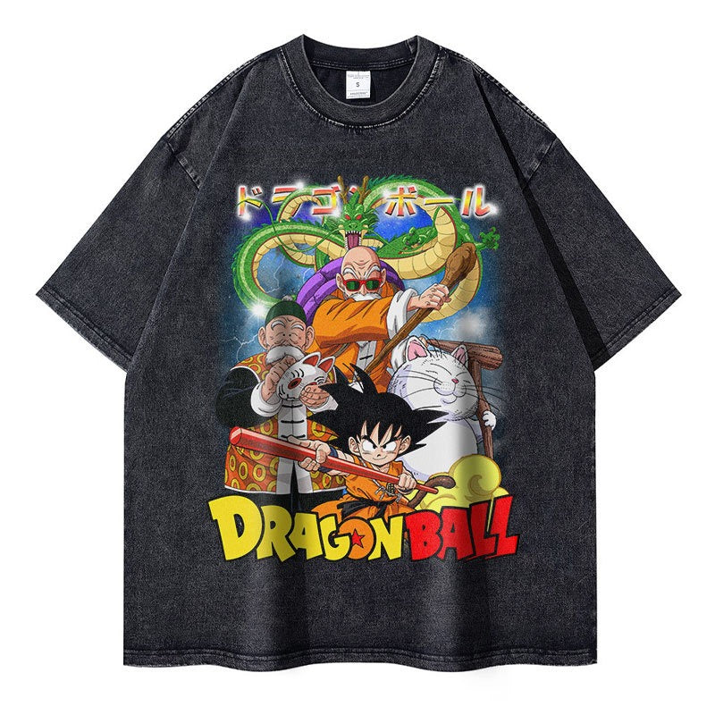 Oversized Vegeta T-Shirt – A Must-Have for Dragon Ball Anime Fans