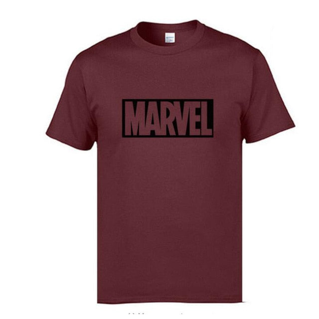 Marvel Printed T-Shirt – Casual Comfort with Superhero Style for Everyone