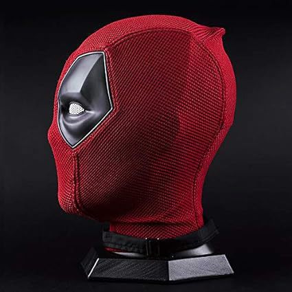 Deadpool Mask – Marvel Cinematic Merchandise for Fans & Cosplayers