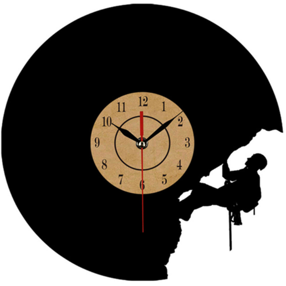 Vinyl Record Wall Clock – Timeless Art with Modern Elegance