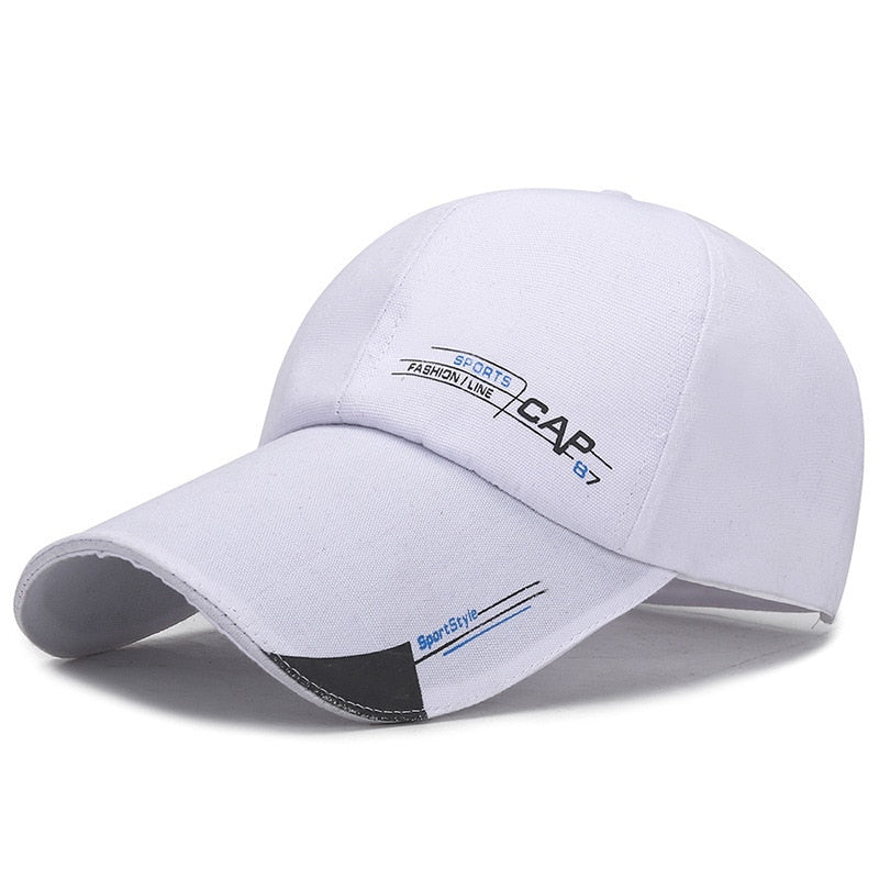 Quick-Dry Waterproof Sports Peaked Caps Unisex - Style Meets Functionality for All!