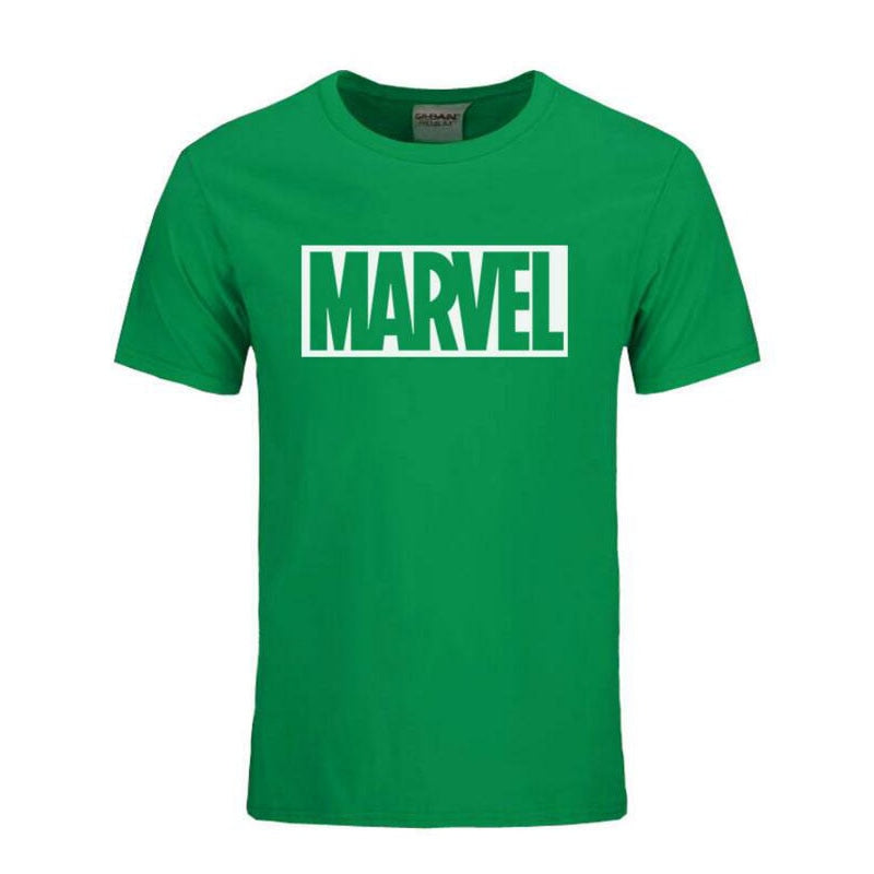 Marvel Printed T-Shirt – Casual Comfort with Superhero Style for Everyone