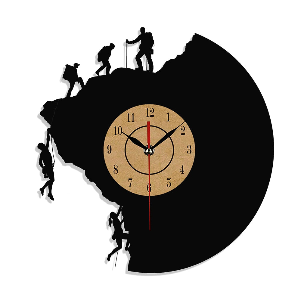 Vinyl Record Wall Clock – Timeless Art with Modern Elegance