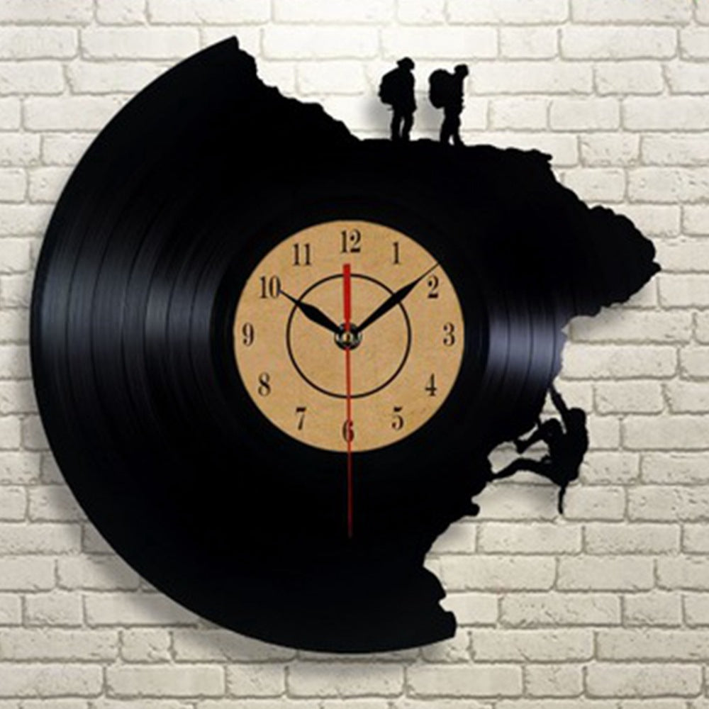 Vinyl Record Wall Clock – Timeless Art with Modern Elegance