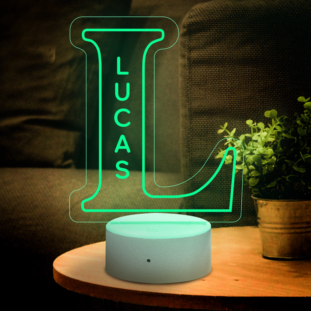 Custom Acrylic LED Lamp – A Personalized and Stylish Gift