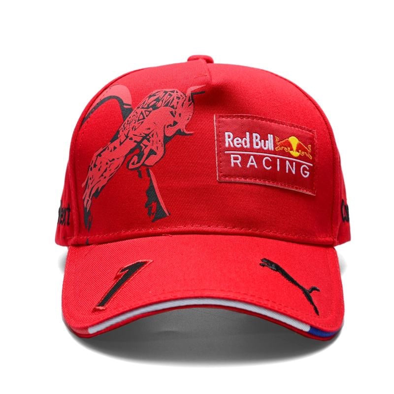 Stylish Racing Caps – RedBull Racing, Fox, AMG & Viaplay