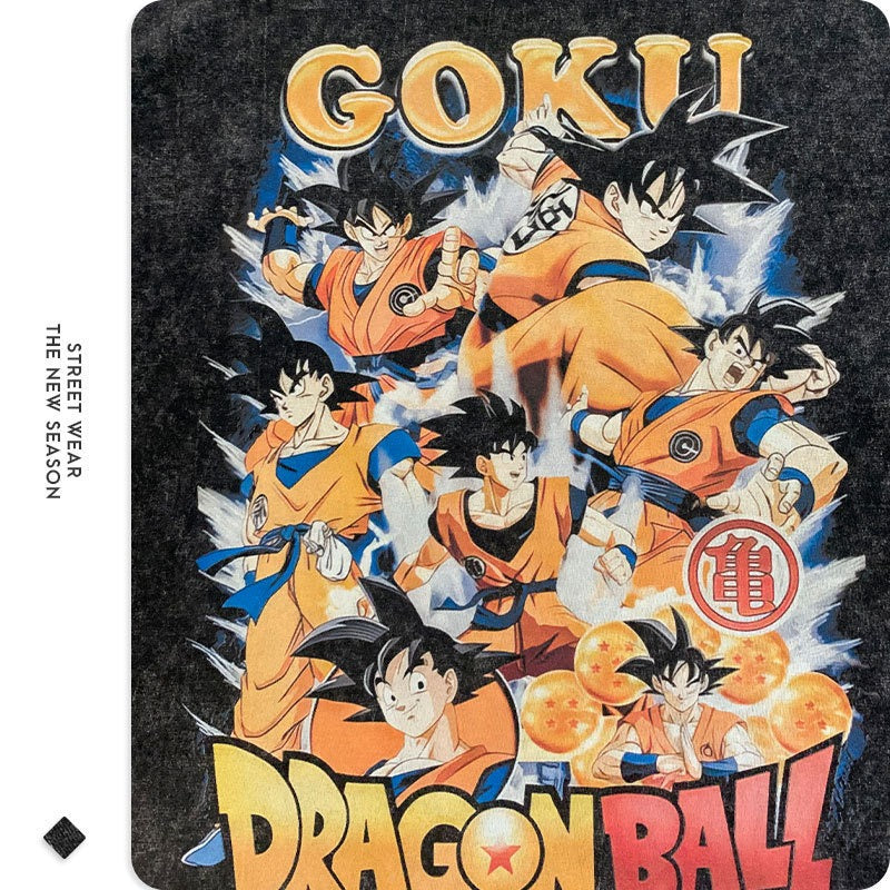 Oversized Vegeta T-Shirt – A Must-Have for Dragon Ball Anime Fans