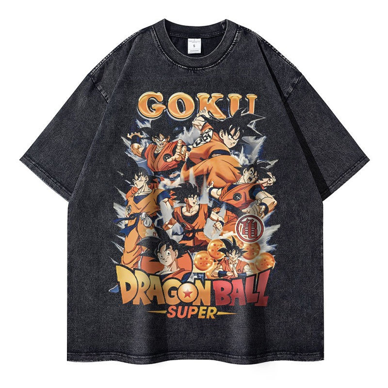 Oversized Vegeta T-Shirt – A Must-Have for Dragon Ball Anime Fans