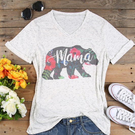 Mama Bear T-Shirt – Casual &amp; Comfortable Women's Top