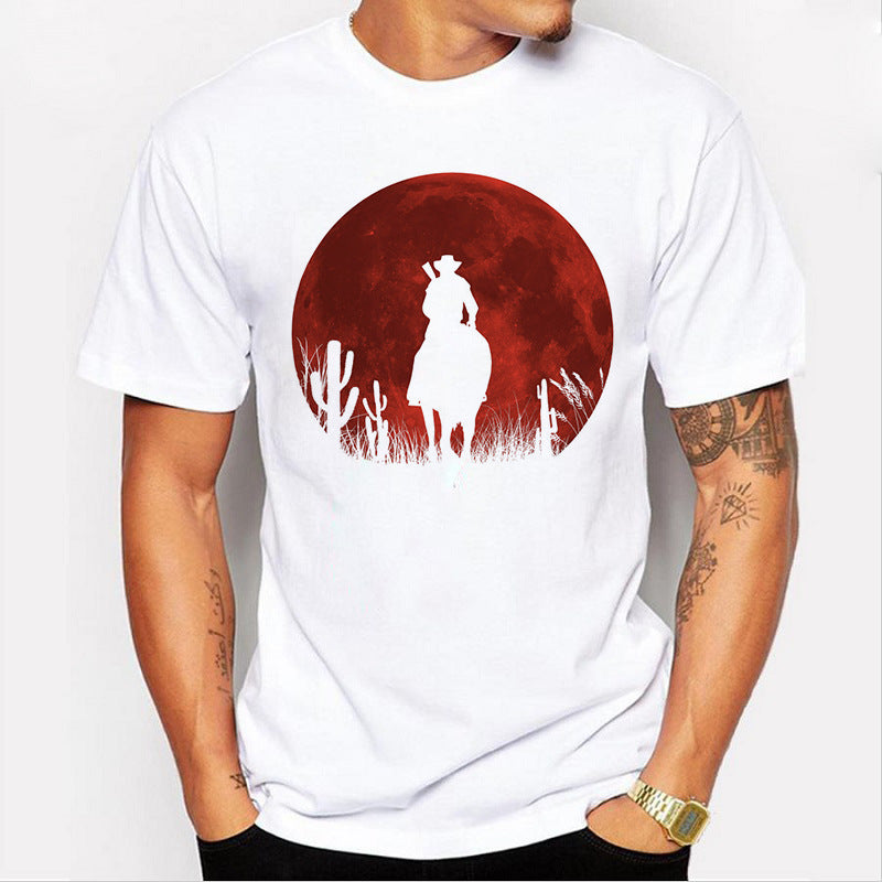 Casual Red Dead Redemption T-Shirt Unisex – Iconic Style and Unmatched Comfort