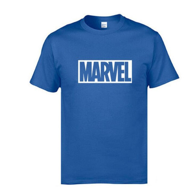 Marvel Printed T-Shirt – Casual Comfort with Superhero Style for Everyone