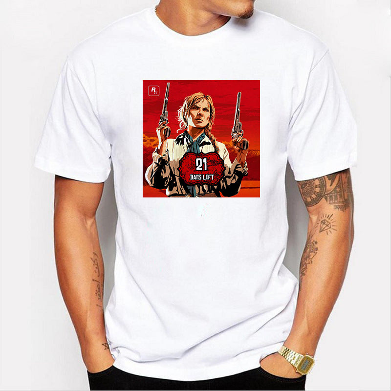 Casual Red Dead Redemption T-Shirt Unisex – Iconic Style and Unmatched Comfort