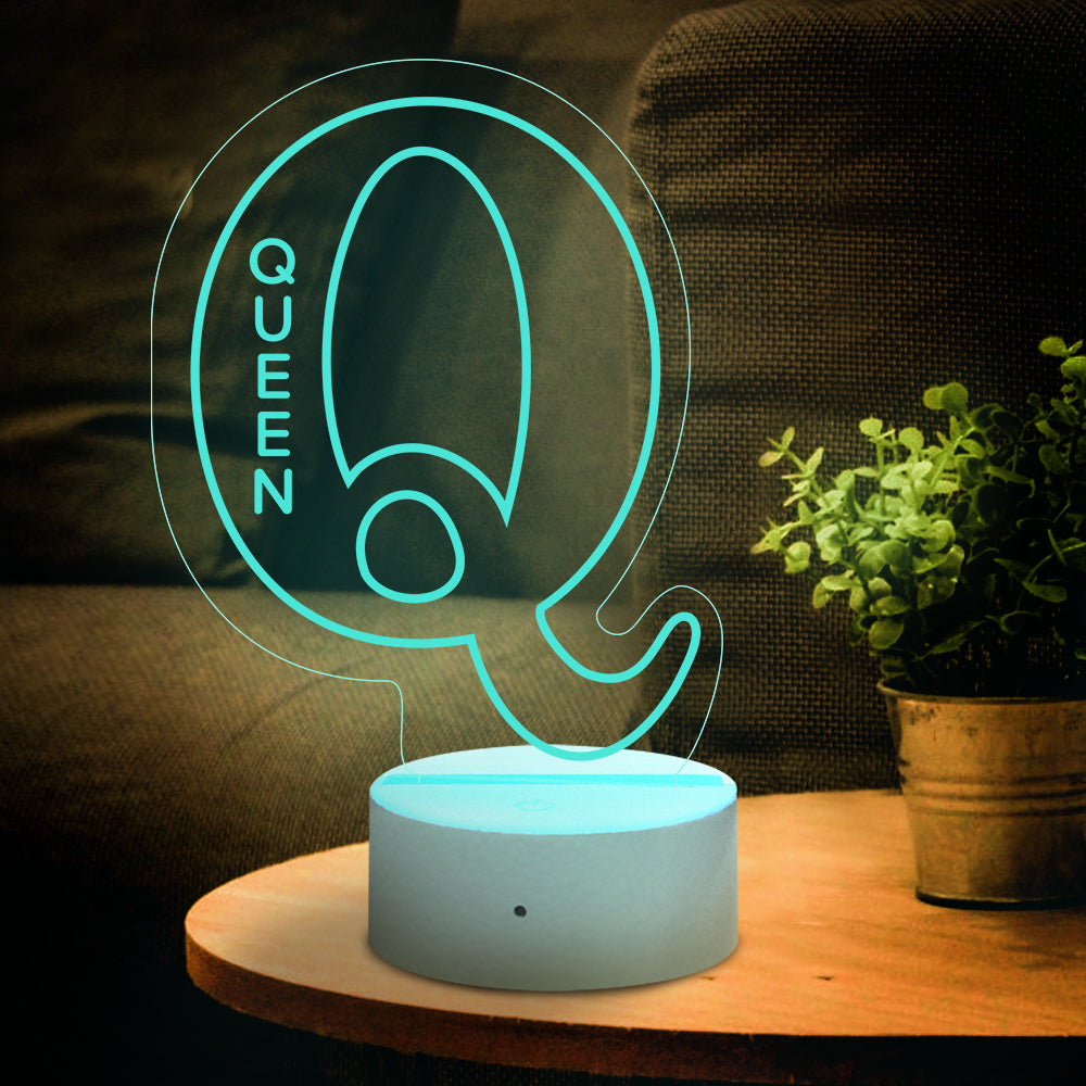 Custom Acrylic LED Lamp – A Personalized and Stylish Gift