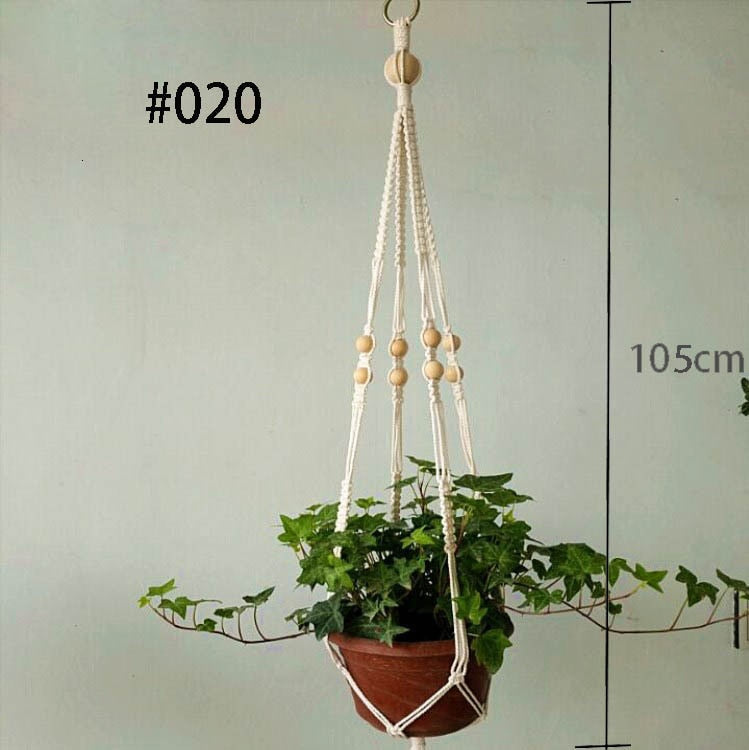 Handmade Macrame Plant Hanger – Elegance and Functionality for Your Space