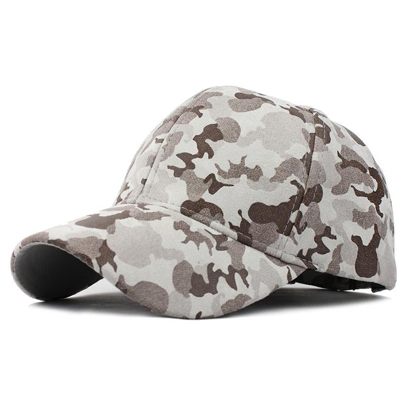 Unisex Camouflage Baseball Cap – Stylish & Versatile Snapback