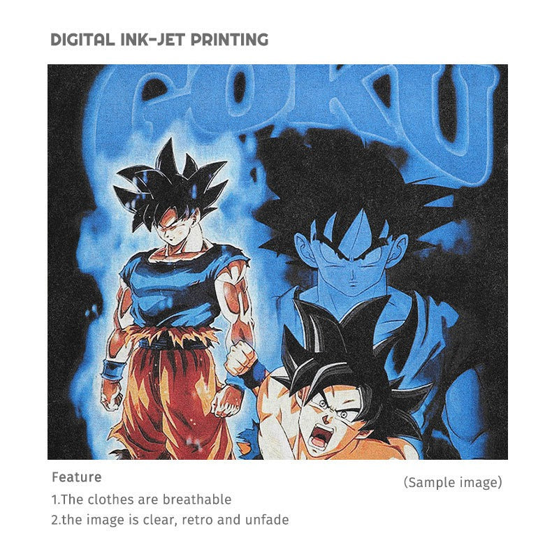 Oversized Vegeta T-Shirt – A Must-Have for Dragon Ball Anime Fans