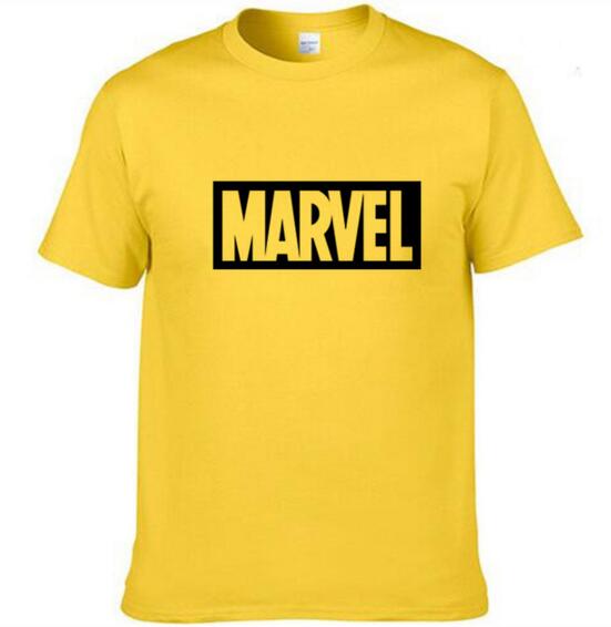 Marvel Printed T-Shirt – Casual Comfort with Superhero Style for Everyone