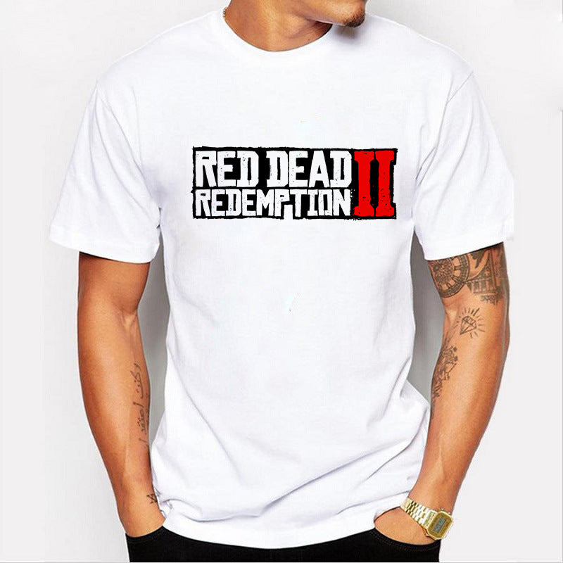 Casual Red Dead Redemption T-Shirt Unisex – Iconic Style and Unmatched Comfort