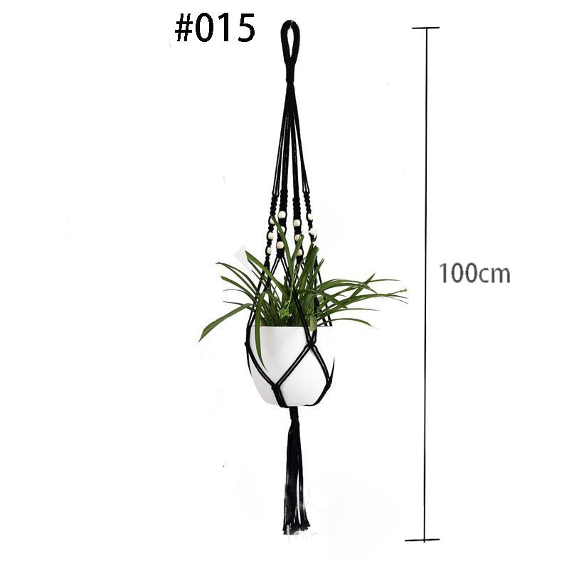 Handmade Macrame Plant Hanger – Elegance and Functionality for Your Space