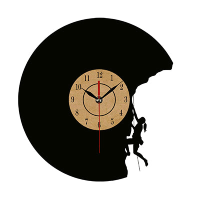 Vinyl Record Wall Clock – Timeless Art with Modern Elegance