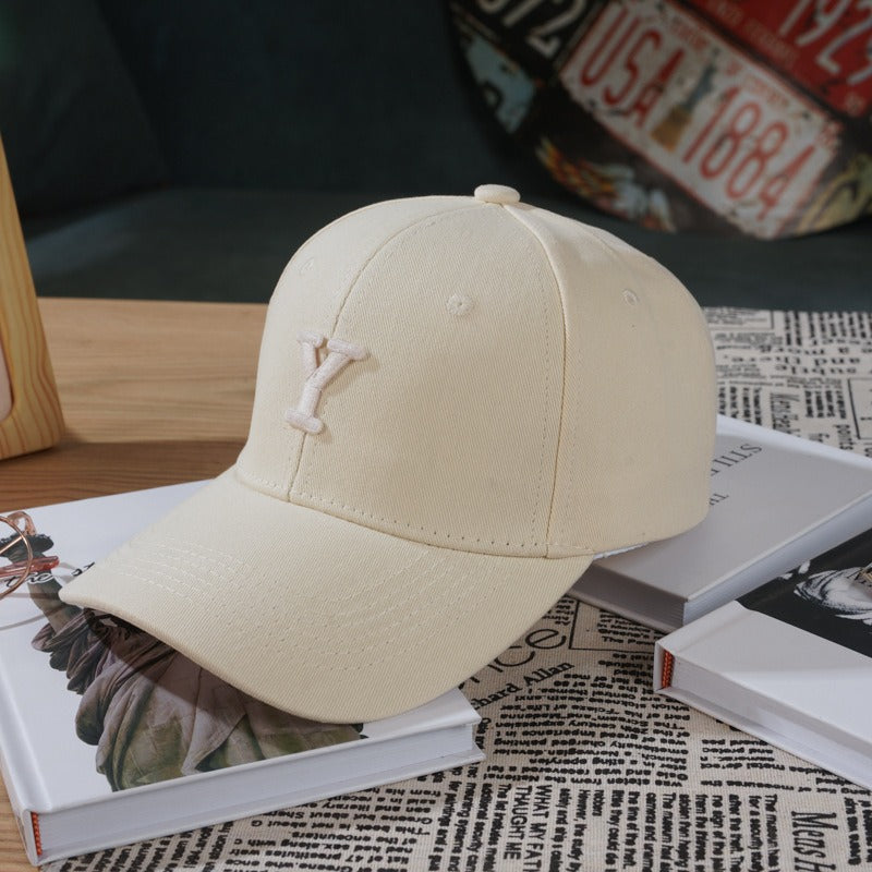 Unisex Spring & Summer 'Y' Baseball Hat - Stylish Sun Protection for Every Occasion!