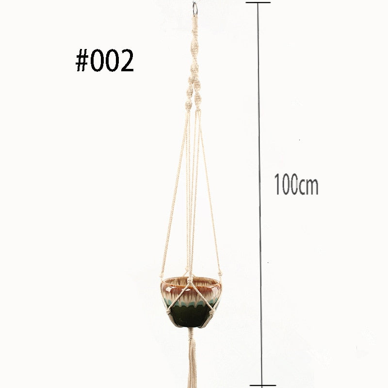 Handmade Macrame Plant Hanger – Elegance and Functionality for Your Space