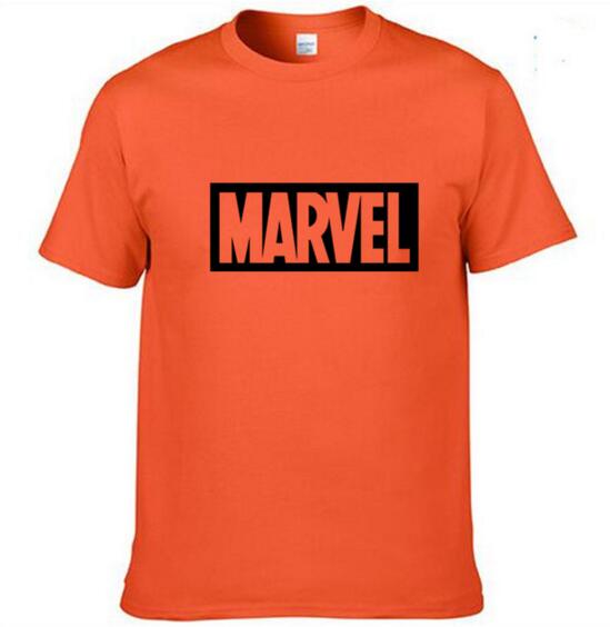 Marvel Printed T-Shirt – Casual Comfort with Superhero Style for Everyone