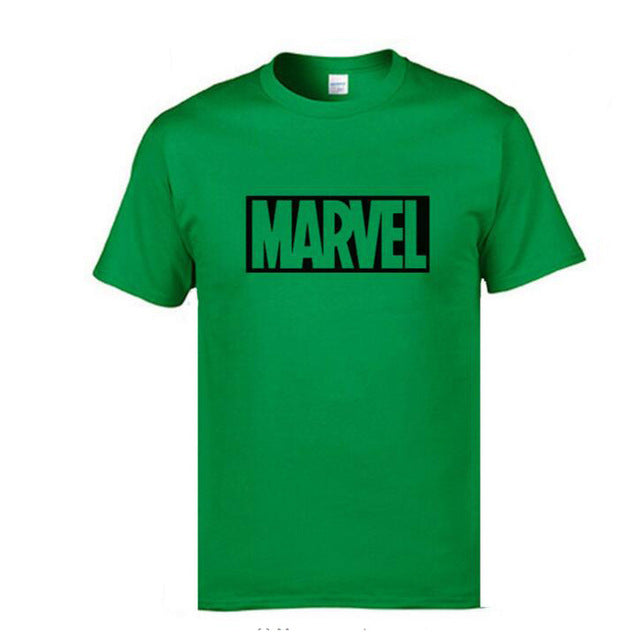 Marvel Printed T-Shirt – Casual Comfort with Superhero Style for Everyone