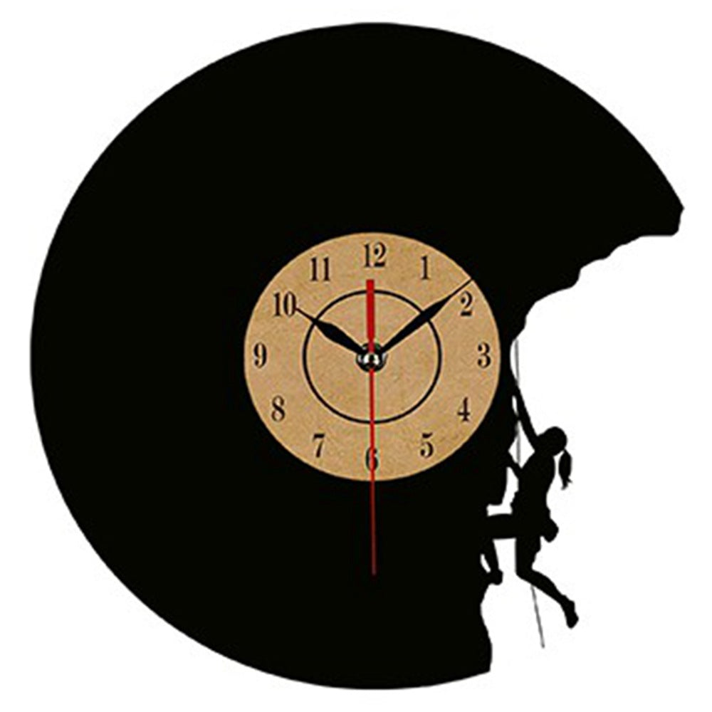 Vinyl Record Wall Clock – Timeless Art with Modern Elegance