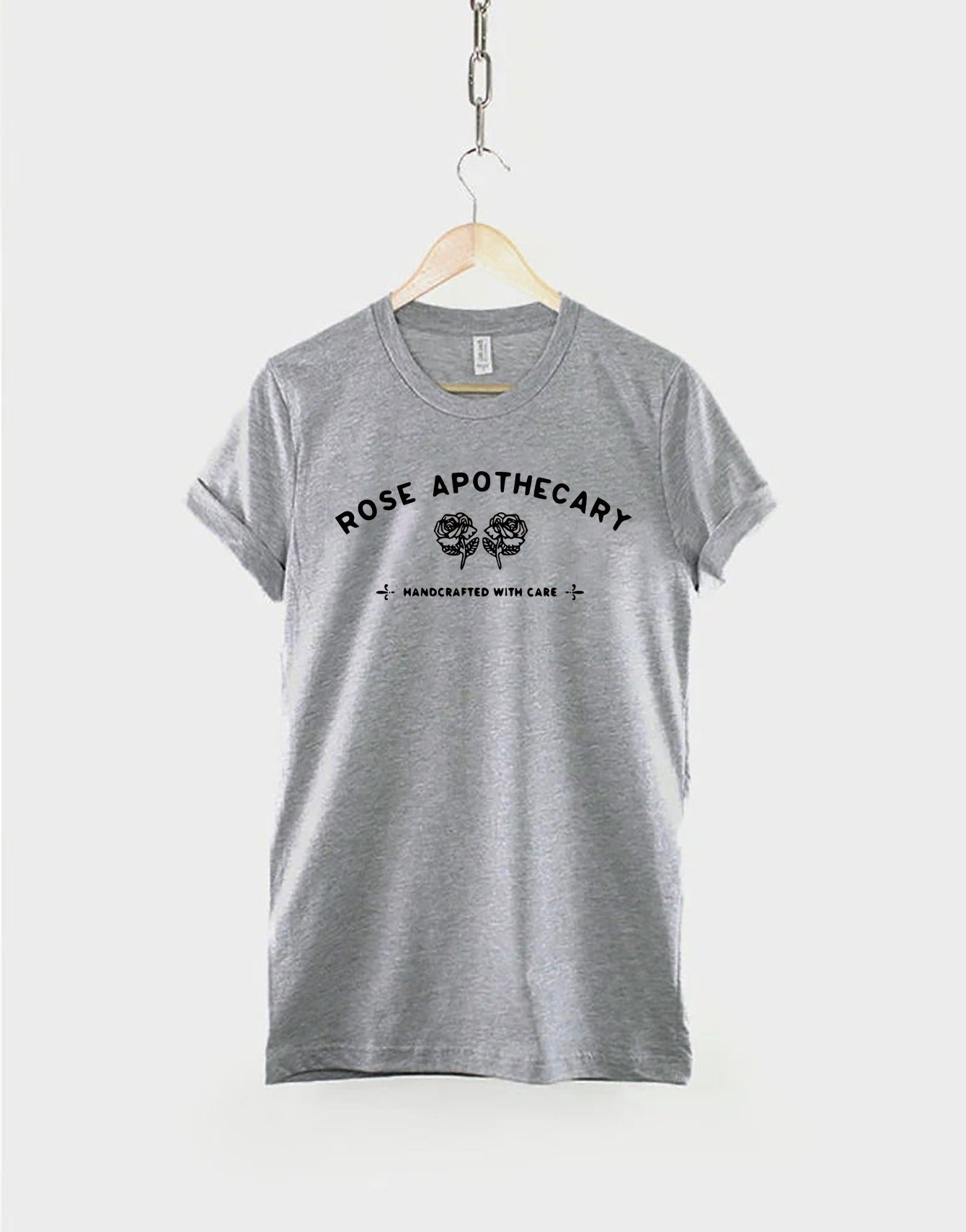 Rose Apothecary Women's T-Shirt – Chic, Comfortable, and Inspired by Simplicity