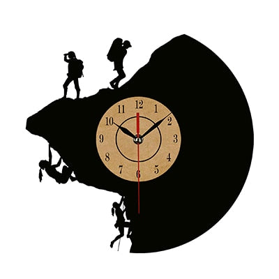 Vinyl Record Wall Clock – Timeless Art with Modern Elegance